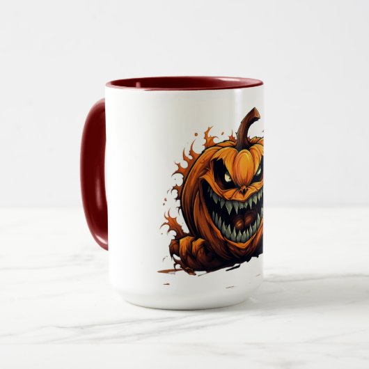 Mug Pumpkin Dreams Tasse (Vorderseite Links)