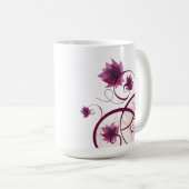 Mug-Purple Dream 머그- 보랏빛꿈 Kaffeetasse (VorderseiteRechts)