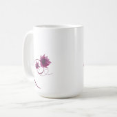 Mug-Purple Dream 머그- 보랏빛꿈 Kaffeetasse (Vorderseite Links)