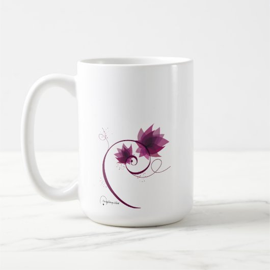 Mug-Purple Dream 머그- 보랏빛꿈 Kaffeetasse (Links)
