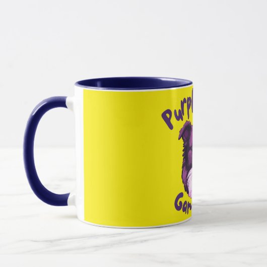  Mug (Purple) Tasse (Links)