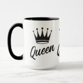 Mug Queen Tasse (Links)