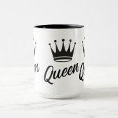 Mug Queen Tasse (Zentrum)