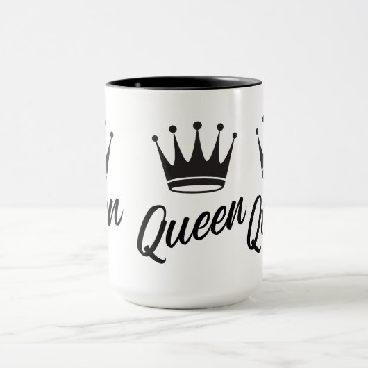 Mug Queen Tasse (Zentrum)