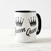 Mug Queen Tasse (VorderseiteRechts)