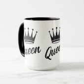 Mug Queen Tasse (Vorderseite Links)