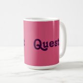 Mug Quest Kaffeetasse (VorderseiteRechts)