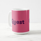 Mug Quest Kaffeetasse (Vorderseite Links)