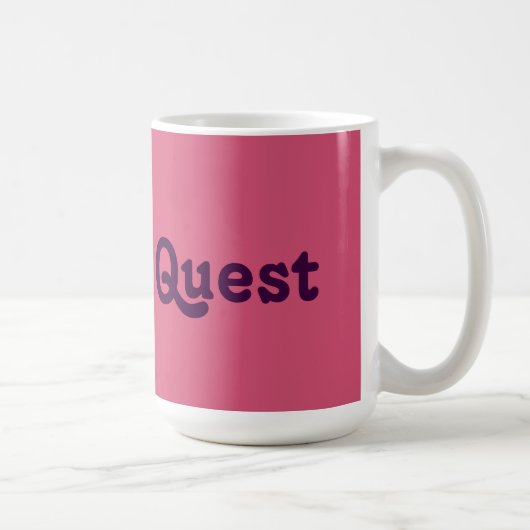Mug Quest Kaffeetasse (Rechts)