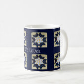 Mug - Quilt Lover Kaffeetasse (VorderseiteRechts)