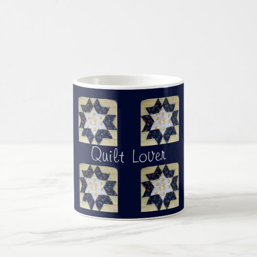 Mug - Quilt Lover Kaffeetasse (Mittel)
