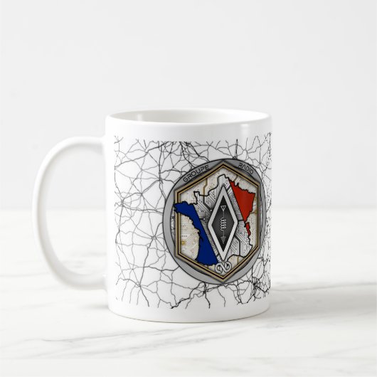 MUG RADIO 2025 KAFFEETASSE (Links)