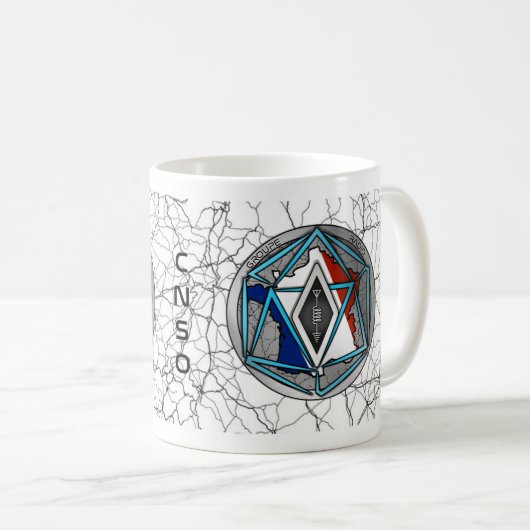 MUG RADIO KAFFEETASSE (VorderseiteRechts)