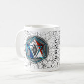 MUG RADIO KAFFEETASSE (Vorderseite Links)