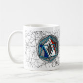 MUG RADIO KAFFEETASSE (Links)