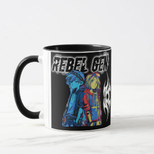 Mug Rebellion78 Rebellen-Generation Tasse