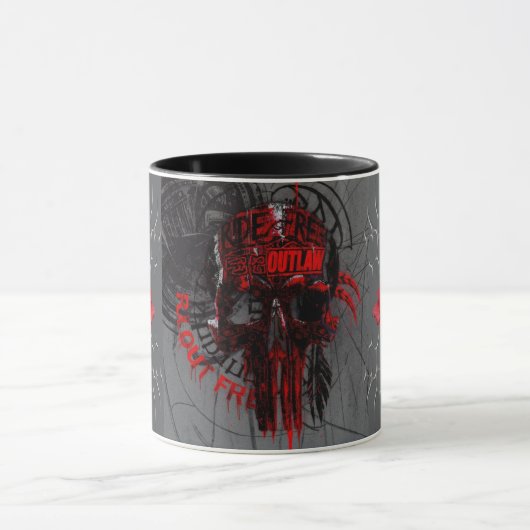 Mug Rebellion 78 Tasse (Zentrum)