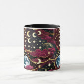 Mug - Red Celestial Moon Tasse (Zentrum)