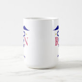 Mug Registered Nurse (Personalize It) Kaffeetasse (Mittel)