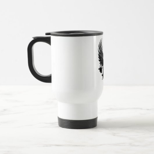 Mug Reisebecher (Links)