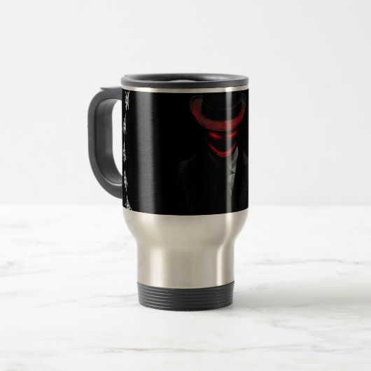 Mug Reisebecher (Vorderseite Links)