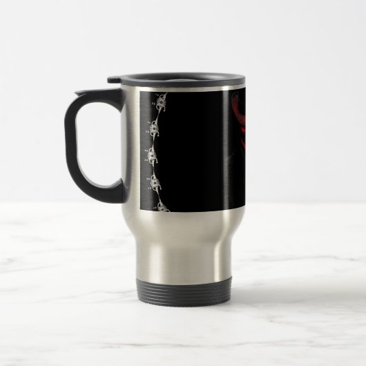 Mug Reisebecher (Links)