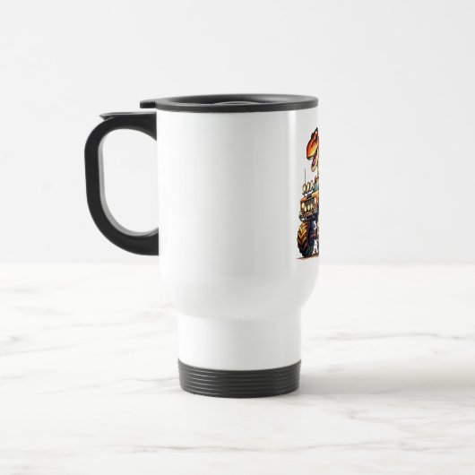 Mug Reisebecher (Links)