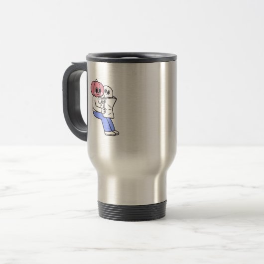 Mug Reisebecher (Vorderseite Links)
