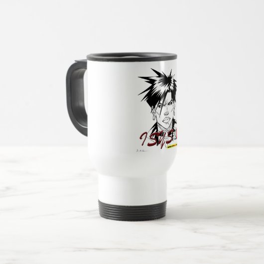 Mug Reisebecher (Vorderseite Links)