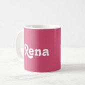 Mug Rena Kaffeetasse (Vorderseite Links)