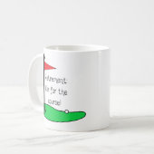 Mug - Retirement: Par for the course Kaffeetasse (Vorderseite Links)