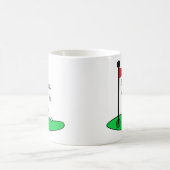 Mug - Retirement: Par for the course Kaffeetasse (Mittel)