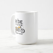 Mug Rider Kaffeetasse (Vorderseite Links)