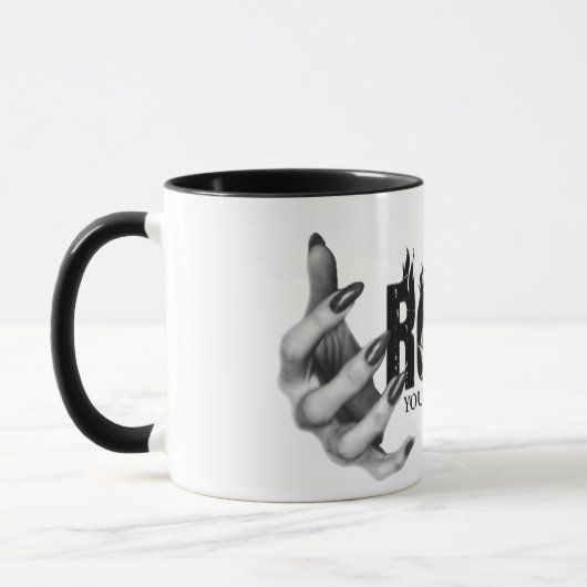 Mug Rock deine Welt Tasse (Links)