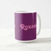 Mug Roxane Kaffeetasse (VorderseiteRechts)