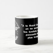 Mug Royal Cambouis - Legendäre Garage Kaffeetasse (Mittel)