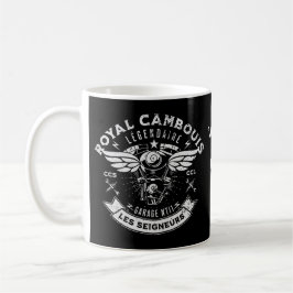 Mug Royal Cambouis - Legendäre Garage Kaffeetasse