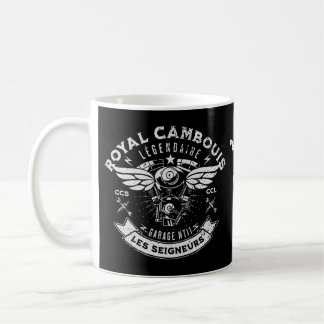 Mug Royal Cambouis - Legendäre Garage Kaffeetasse