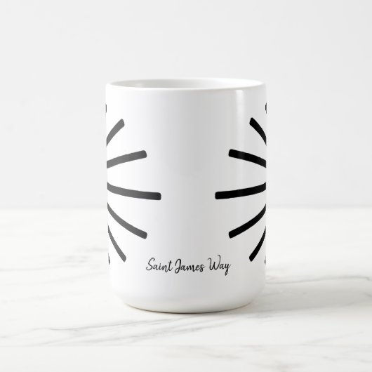 Mug Saint James Way Kaffeetasse (Mittel)