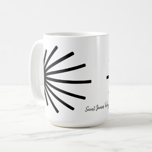 Mug Saint James Way Kaffeetasse (Vorderseite Links)