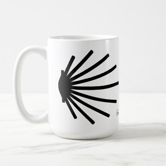 Mug Saint James Way Kaffeetasse (Links)