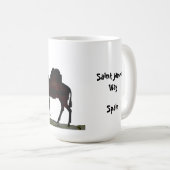 Mug Saint James Way Kaffeetasse (VorderseiteRechts)