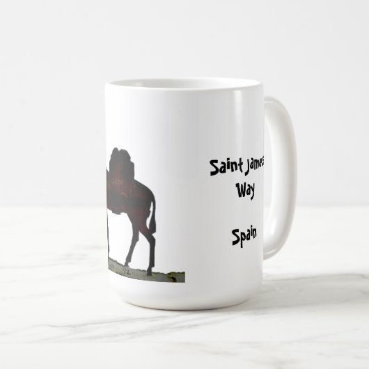 Mug Saint James Way Kaffeetasse (VorderseiteRechts)