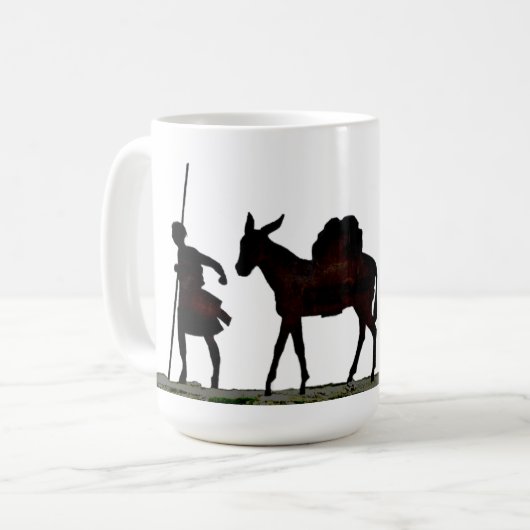 Mug Saint James Way Kaffeetasse (Vorderseite Links)