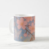 Mug "Sakura Céleste" - Harmonie Fleur de Cerisier Kaffeetasse (Vorderseite Links)