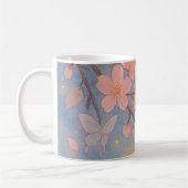 Mug "Sakura Céleste" - Harmonie Fleur de Cerisier Kaffeetasse (Links)