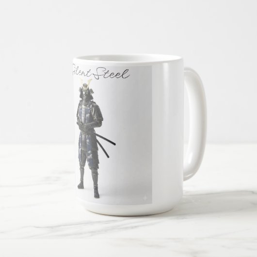 Mug samurai warrior kaffeetasse (VorderseiteRechts)