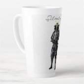 Mug samurai warrior milchtasse (Linke Ecke)