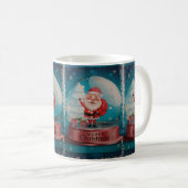 Mug Santa Claus Kaffeetasse (VorderseiteRechts)