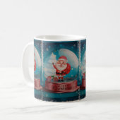 Mug Santa Claus Kaffeetasse (Vorderseite Links)